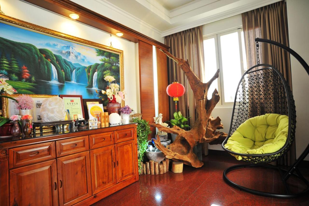 Bed and Breakfast Yunju House Ťiao-si Exteriér fotografie