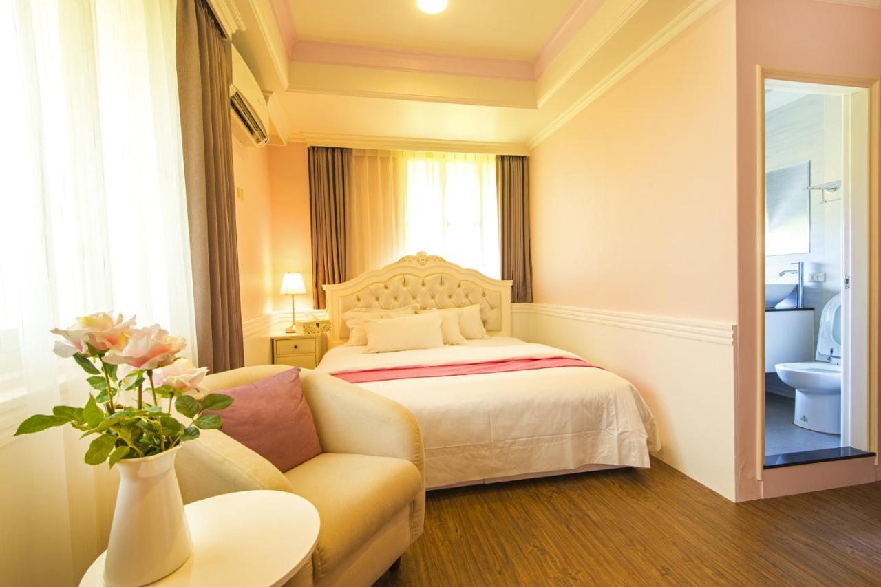 Bed and Breakfast Yunju House Ťiao-si Exteriér fotografie