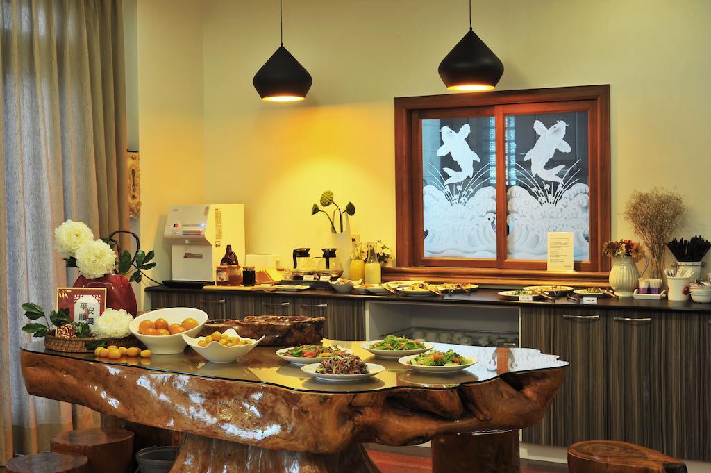 Bed and Breakfast Yunju House Ťiao-si Exteriér fotografie